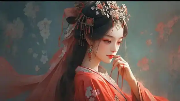 怡萱动漫主视觉